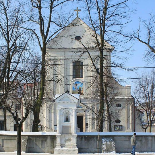 Kościół św. Wawrzyńca i klasztor kapucynów w Lubartowie