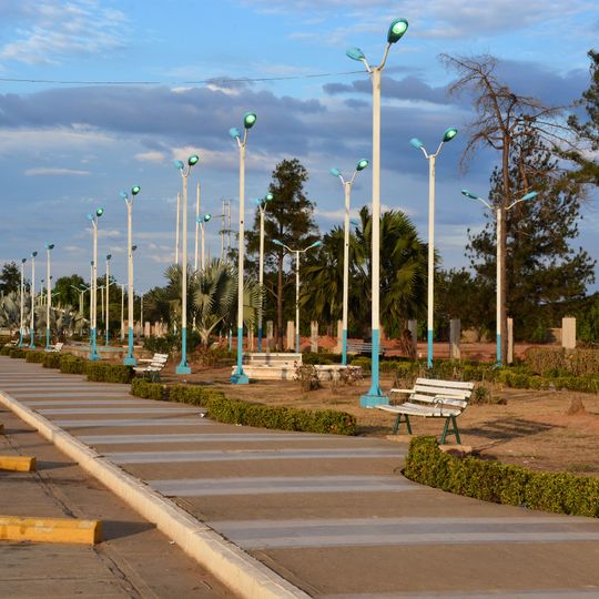 Paseo de la Virgen del Valle