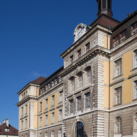 Stadtbibliothek La Chaux-de-Fonds