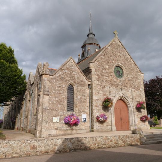 Église Saint-Pierre de Plestan