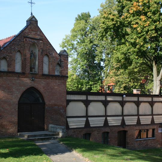 Kaplica wotywna św. Józefa, ob. kaplica pogrzebowa