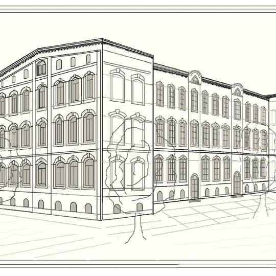 Здание школы для мальчиков им. герцога Альбрехта