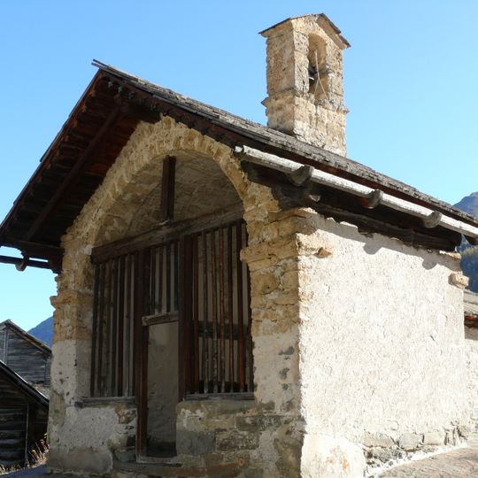 Chapelle Sainte-Marie de Foncouverte