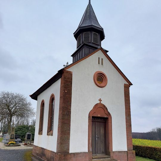 Chapelle du cimetière de Salmbach