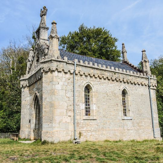 Chapelle Saint-Ermenfroi de Cusance