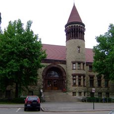 University, Hayes and Orton Halls