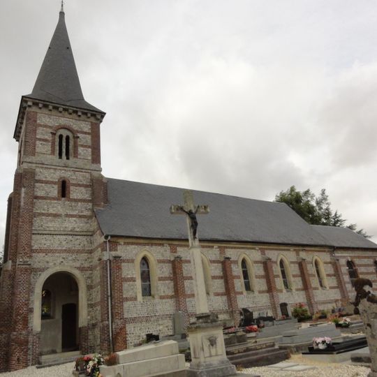 Église Saint-Aubin d'Houquetot