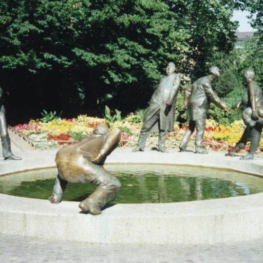 Kreislauf des Geldes monument
