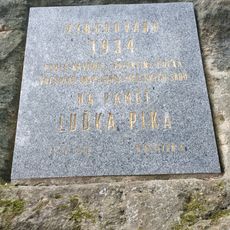 Pamětní deska Luďku Pikovi