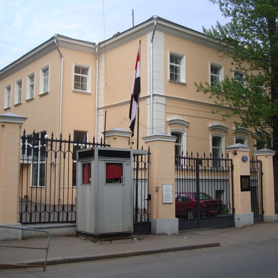 Дом С.Е Герард — А.И. Саниной. Дом, в котором после возвращения из ссылки жил и в 1887 г. умер декабрист Александр Петрович Беляев