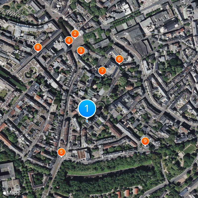 St. Stephen's Church Map