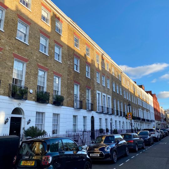 18-27, Manchester Street W1