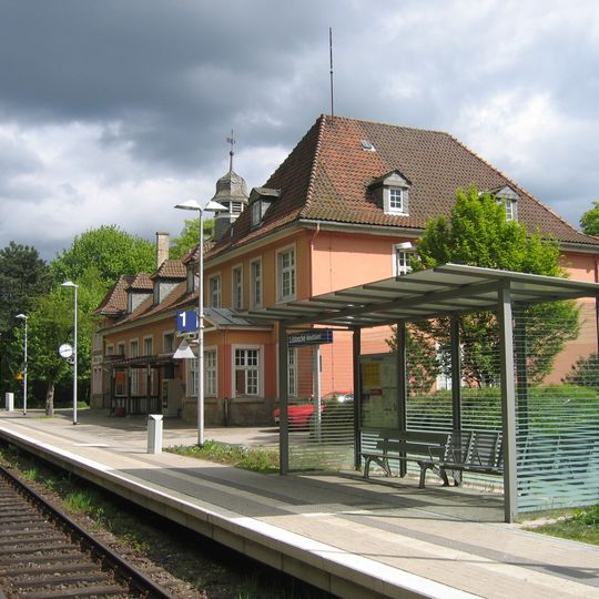 Lübbecke station