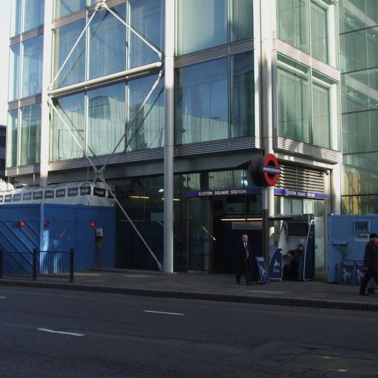 Euston Square tube station