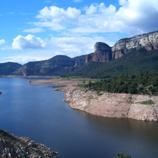 Embalse de Sau