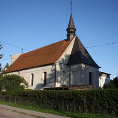 Church of the Holy Cross in Pilnik