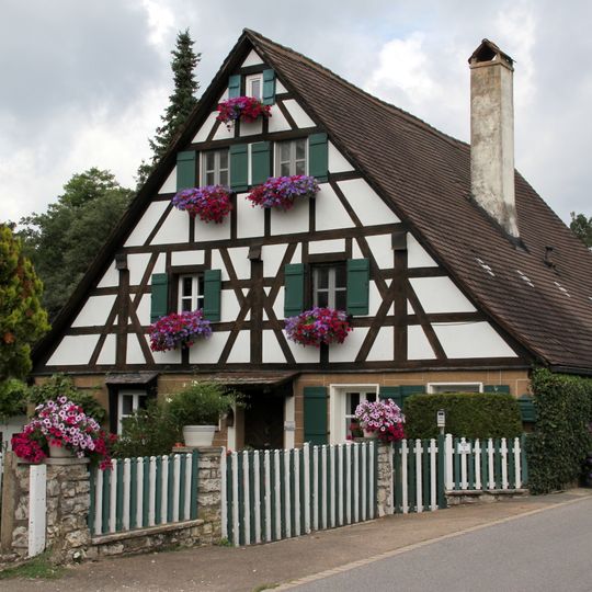 Wohnstallhaus in Winkelhaid