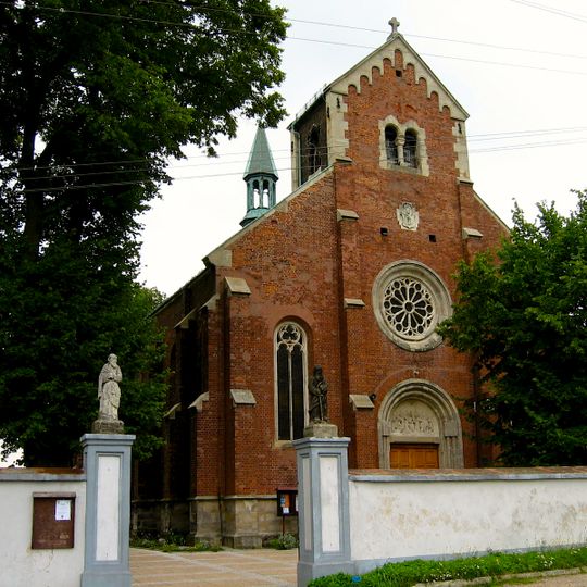 Kościół parafialny Zesłania Ducha Świętego w Nowej Górze
