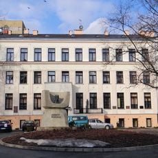 Janusz Korczak's orphanage at 6 Jaktorowska Street in Warsaw