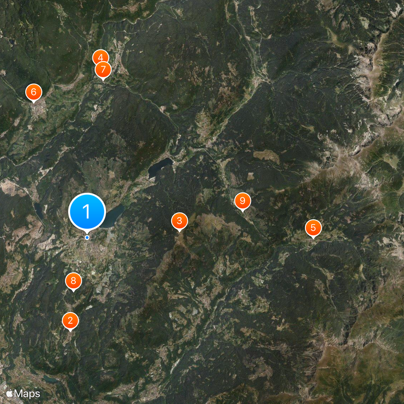 Baselga di Piné Map