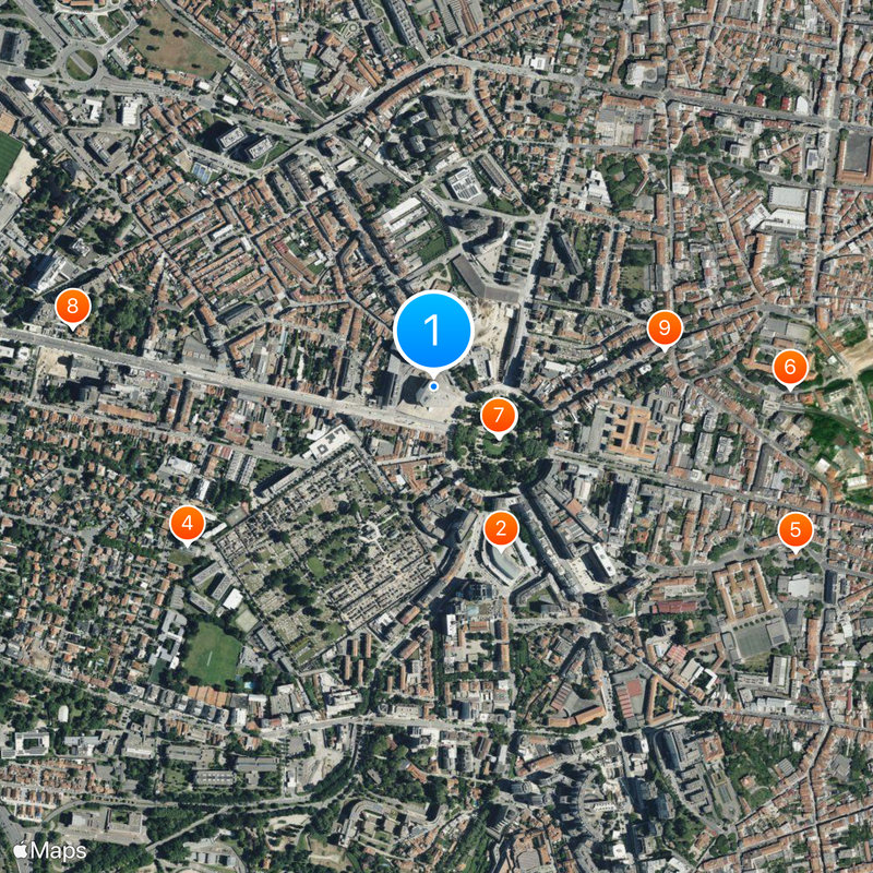 Casa Da Musica Kaart