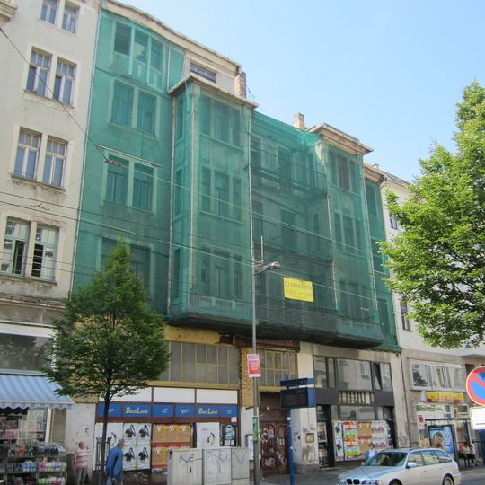 Wohn- und Geschäftshaus Eisenbahnstraße 78