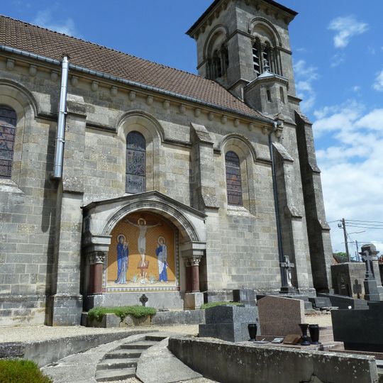 Église Saint-André de Bussy-la-Côte