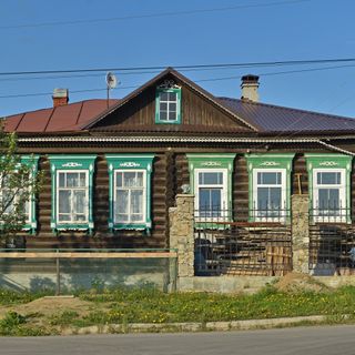 Дом фельдшера Машанова