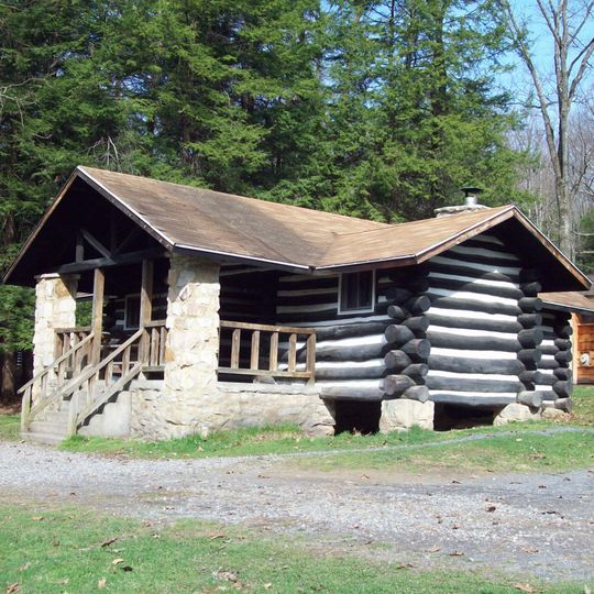 Parker Dam State Park Family Cabin District