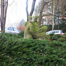 Socha Generace v ulici V Klidu v Ústí nad Labem