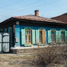 Дом, в котором в 1895-1903, 1906-1907 гг. жил организатор социал-демократической группы в Троицке Л.А. Кулик (Троицк)