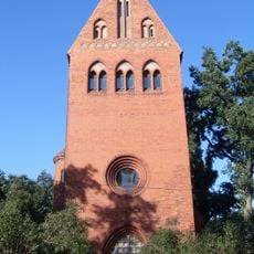 Lutheran church in Łekno
