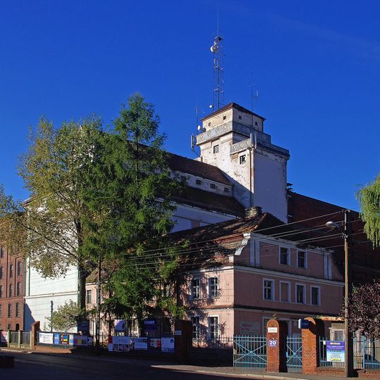 Elewator I, ob. magazyn spedycyjny