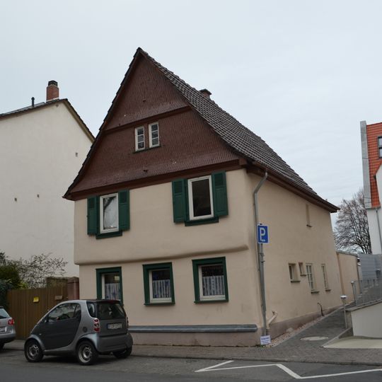 Fachwerkhaus 17. Jahrhundert