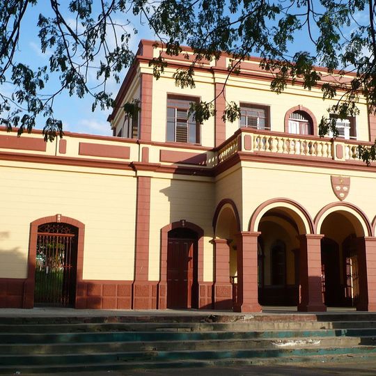 Antigua Estación Del Ferrocarril.