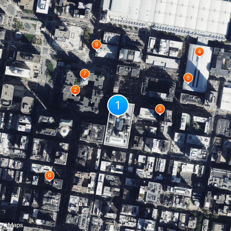 Wanamaker Grand Court Organ Carte