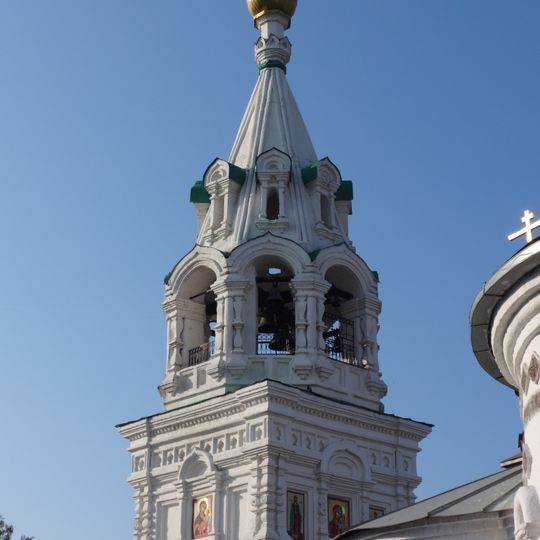 Колокольня Свято-Троицкого женского монастыря