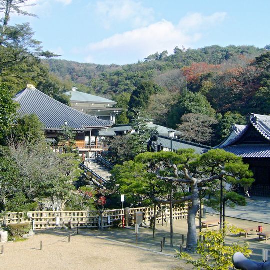 Kiyoshikōjin Seichō-ji