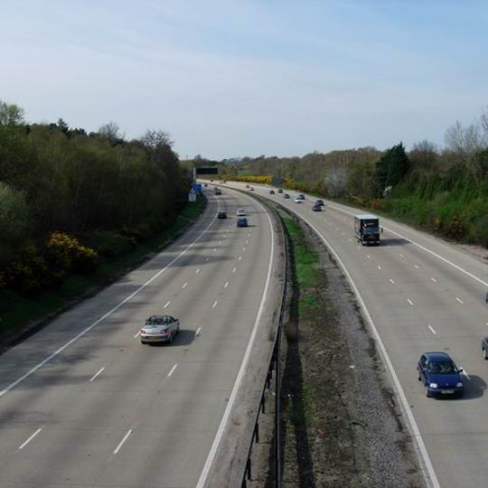 M27 motorway