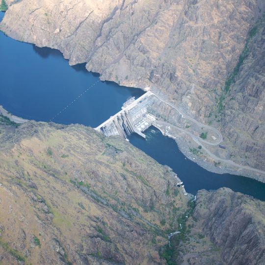 Barrage Hells Canyon