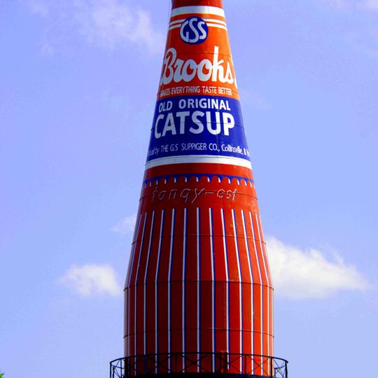 Brooks Catsup Bottle Water Tower