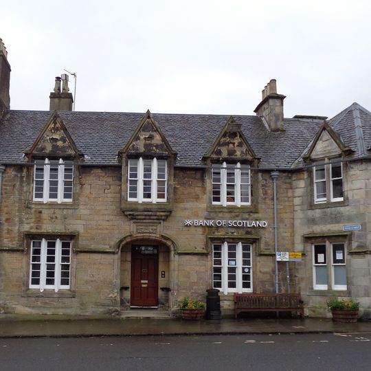 Falkland, High Street, Bank Of Scotland