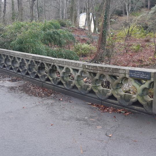 Westminster Abbey Balustrade