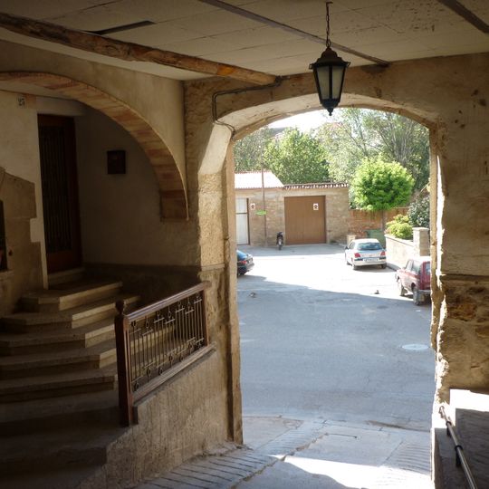 Portal de la baixada de Sant Roc