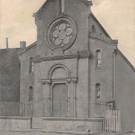Synagogue in Courcelles-Chaussy