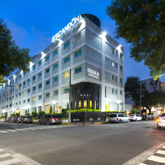 Hotel Kali Escandón