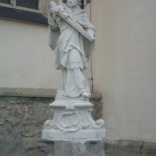 Figur Hl. Johannes Nepomuk