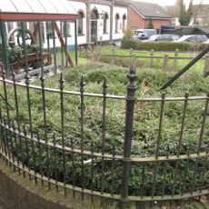 Hekwerk in Ambachtelijk-traditionele bouwtrant