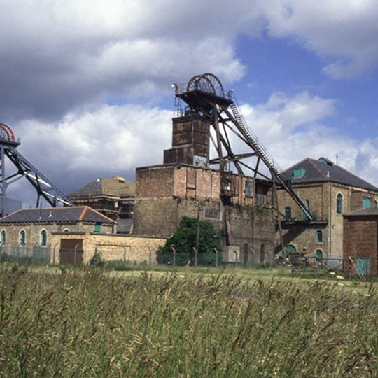 Eastern Winding House And Shaft Head Building