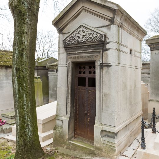 Grave of Froment-Mournezon
